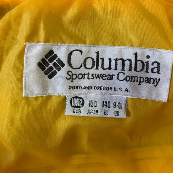 Columbia kids rain jacket - Picture 6 of 6